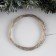 Garland "thread" 10 m dew, IP20, silver thread, 100 LED, glow of multi (RGB), overflows, 12 V