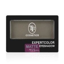 TF Color Show Eyeshadow, tone 115 olive-brown matte