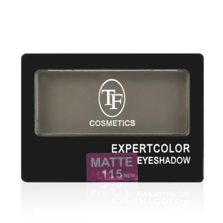 TF Color Show Eyeshadow, tone 115 olive-brown matte