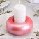 Complementation "Complete. Marble" from gypsum large, 11x5cm, pink