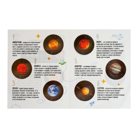 The training set "Solar System", on the stand-2