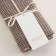 Waffle towel SL Home: Linen "Sabbia" 60x140 cm, 51% linen, 49% cotton, 235 g/m2