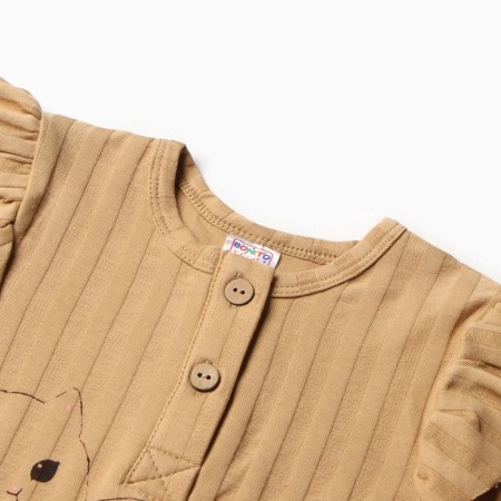 Longsliv children, beige color, height 74 cm-1