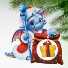 Suspension on the Christmas tree 