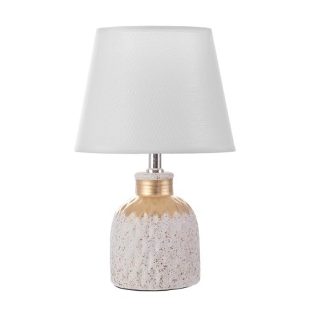 Louise table lamp E14 40W white-gold 20x20x32 cm-5