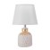 Louise table lamp E14 40W white-gold 20x20x32 cm