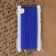 Capricon lace, 15 mm × 10 ± 1 m, blue color
