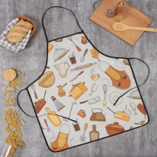 Apron Dolyana kitchen 70*80 cm, 100% p/e