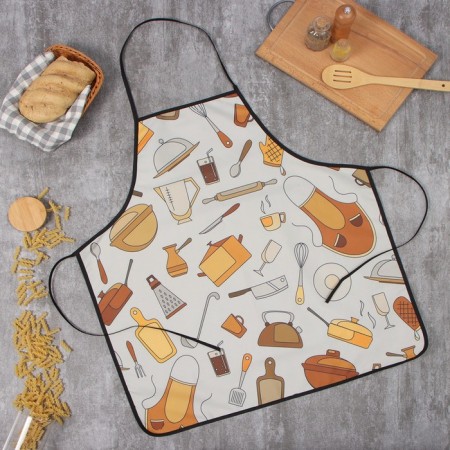 Apron Dolyana kitchen 70*80 cm, 100% p/e