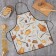 Apron Dolyana kitchen 70*80 cm, 100% p/e