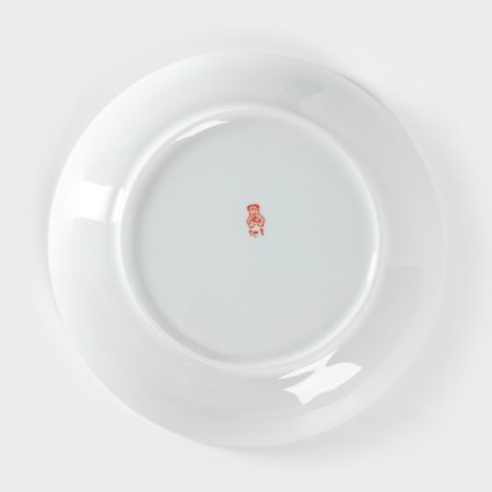 Porcelain plate "Safari. Zebra ", d = 20.5 cm-3