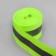 Reflective tape-strip, 40 mm, 5 ± 1 m, light green color