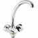 FAUZT FZS-293-76 kitchen mixer, two-wound, excess length is 215 mm, chrome
