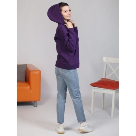 Female Hoods Dizzy, size 52, purple color-5
