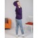Female Hoods Dizzy, size 52, purple color
