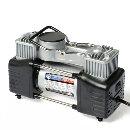 Compressor automobile Nova Bright AK-75 Double piston, metal case, in bag, 12V-1