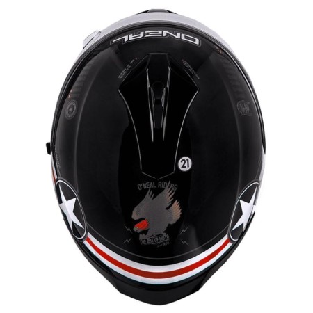 Helmet integral O’Neal Challenger Wingman, gloss, size XL, black-1