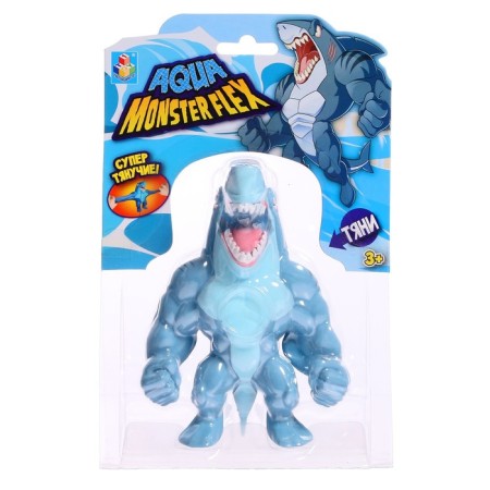 Stretching figure Monster Flex Aqua, 14 cm, 14 types, mix-11