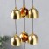Wind Music Metal "Carp" mix 7 bells 46 cm