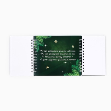 Double notebook on the crests "Catch good luck by the tail"-3