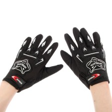 Motorcycle, children's gloves, with protective inserts