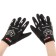 Motorcycle, children's gloves, with protective inserts