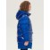 Coat for girls, height 146 cm, blue color
