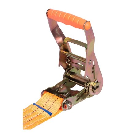 Cargo fastening belt with a ratchet 10 m, 2 t airline as-t-07-1