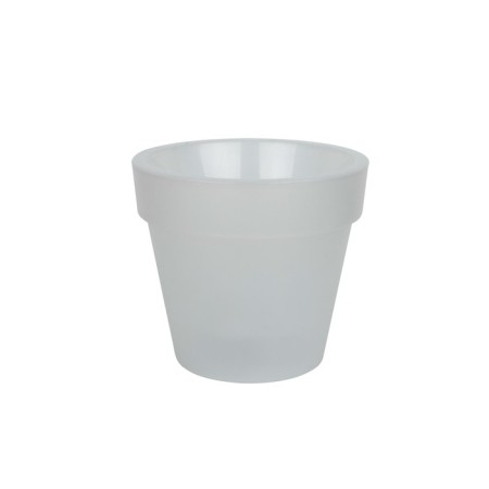 Plastic pot with the Proteus tab,