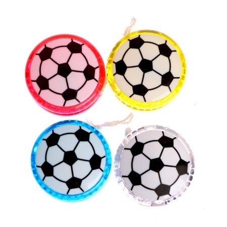 Yo-yo "Football", light, color mix-2
