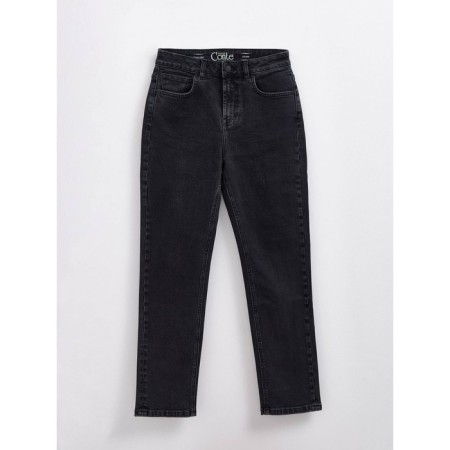 Women's jeans Conte Elegant Straight Leg, size XL, color Washed Black-5
