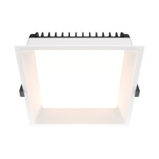 The built-in lamp Technical DL056-24W3K-W, LED, 24 W, 170x170x55 mm, 1800 lm, 3000k, 2835, white