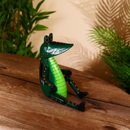 Souvenir "Frog" hanging paws, tree 30 cm-1