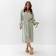 Women's robe KAFTAN PLUSHY p. 40-42, green