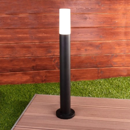 Landscape Light Elektrostandard, Glas, 120x120x650 mm, E27, black color-1