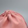 Bag Gift suede “Pink Feeling”, 16 x 24 cm +/- 1.5 cm
