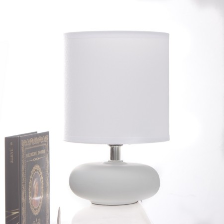 Assens table lamp E14 40W white 13x13x22 cm-8