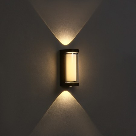 Facade lamp “Lamp”, FSD-061, 8 W, 3000K, IP65, 220 V, plastic, black-3