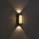 Facade lamp “Lamp”, FSD-061, 8 W, 3000K, IP65, 220 V, plastic, black