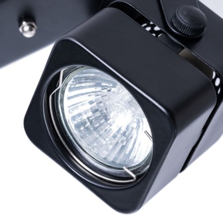 MISAM 15x26x6 cm, 2x50W GU10-3