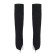 Female mittens, black color