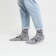 Men's socks minku "tattoo", gray color, size 42-43 (29 cm)