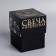 Figure candle in a gift box "Lovers", 12 cm, white