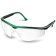 Protective glasses Kraftool Basic 110317, open type, anti -recovery, transparent