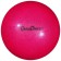 The ball for rhythmic gymnastics Grace Dance, D = 18.5 cm, pink color with brilliance