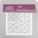 Tile stencil 15x15 cm