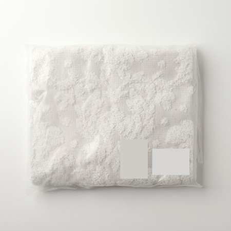 Tainted Tainted Ethel "Classic", col. dairy, 50x90 cm, 83% HL, 17% linen, 500 g/m2-4