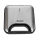 Pioneer SM301D baking device, hazel, waffle, sandwich, 850 watts, silver