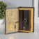 Safe-book wood to the leatherette "A.S. Pushkin. Captain's daughter" 17x11x5 cm