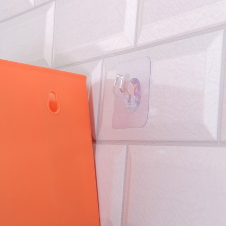 Organizer for storage "Classic", hinged, 3 sections, with an adhesive base, 18.5 × 14.3 × 7.5 cm, color mix-7